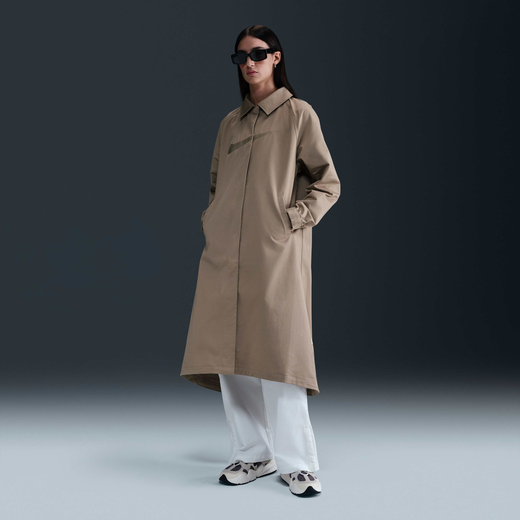 Women's Trench Coats-Nike, Nike Sportswear Collection, Women's Loose Twill Trench Coat