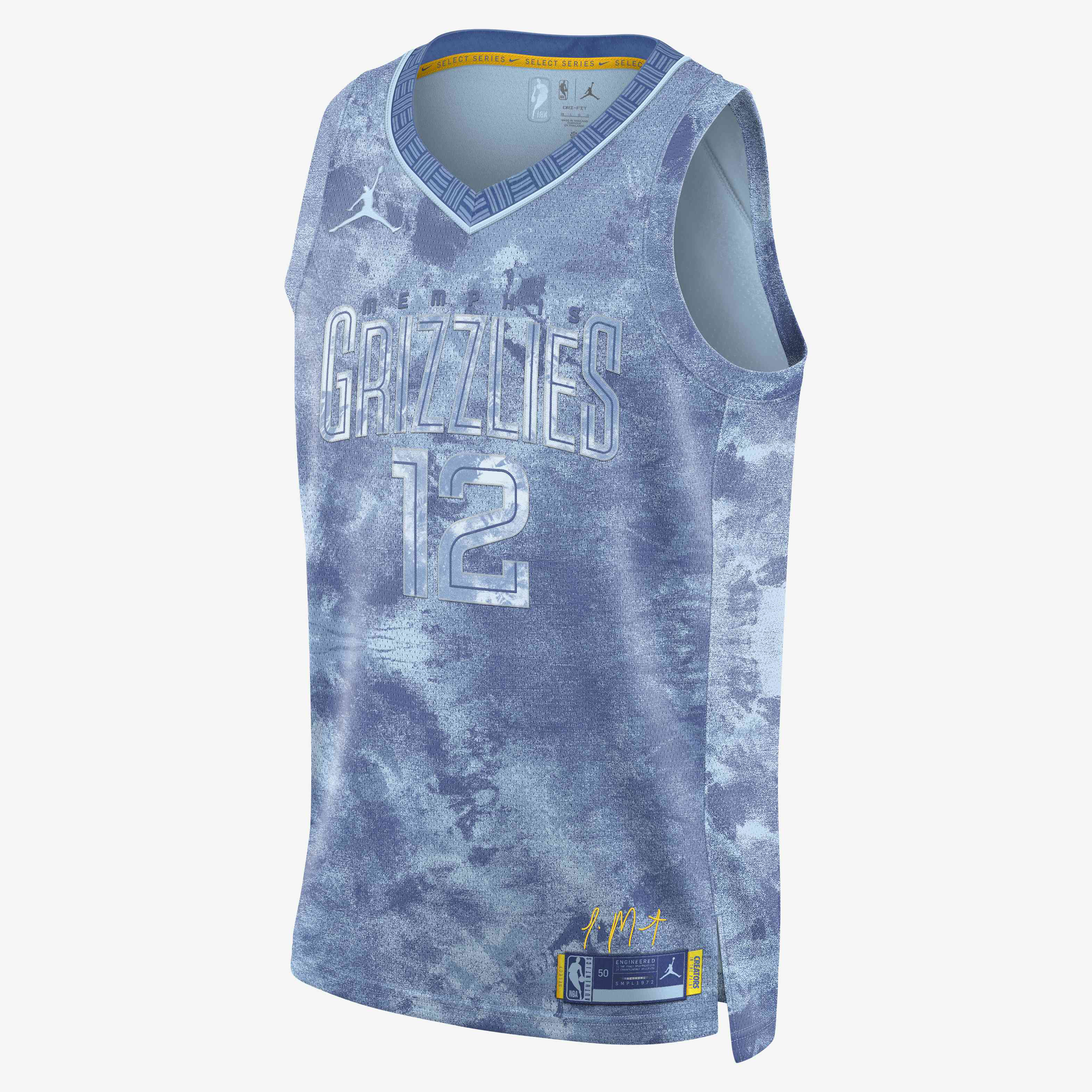 Ja Morant Memphis Grizzlies 2023 Select Series image number 0