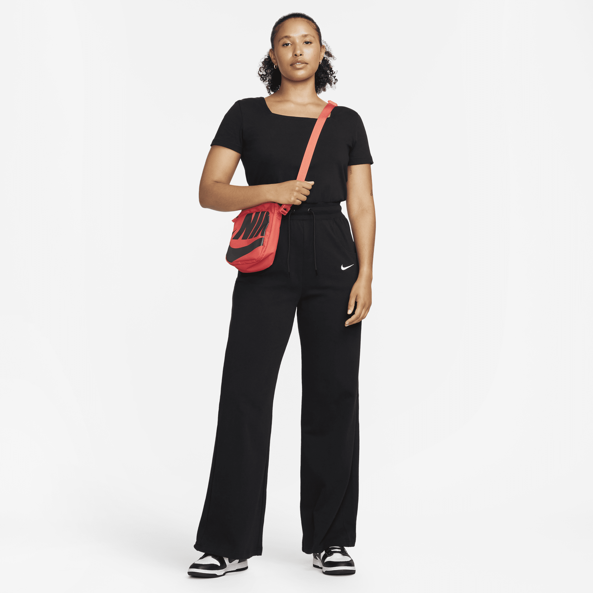 Nike shop overalls black