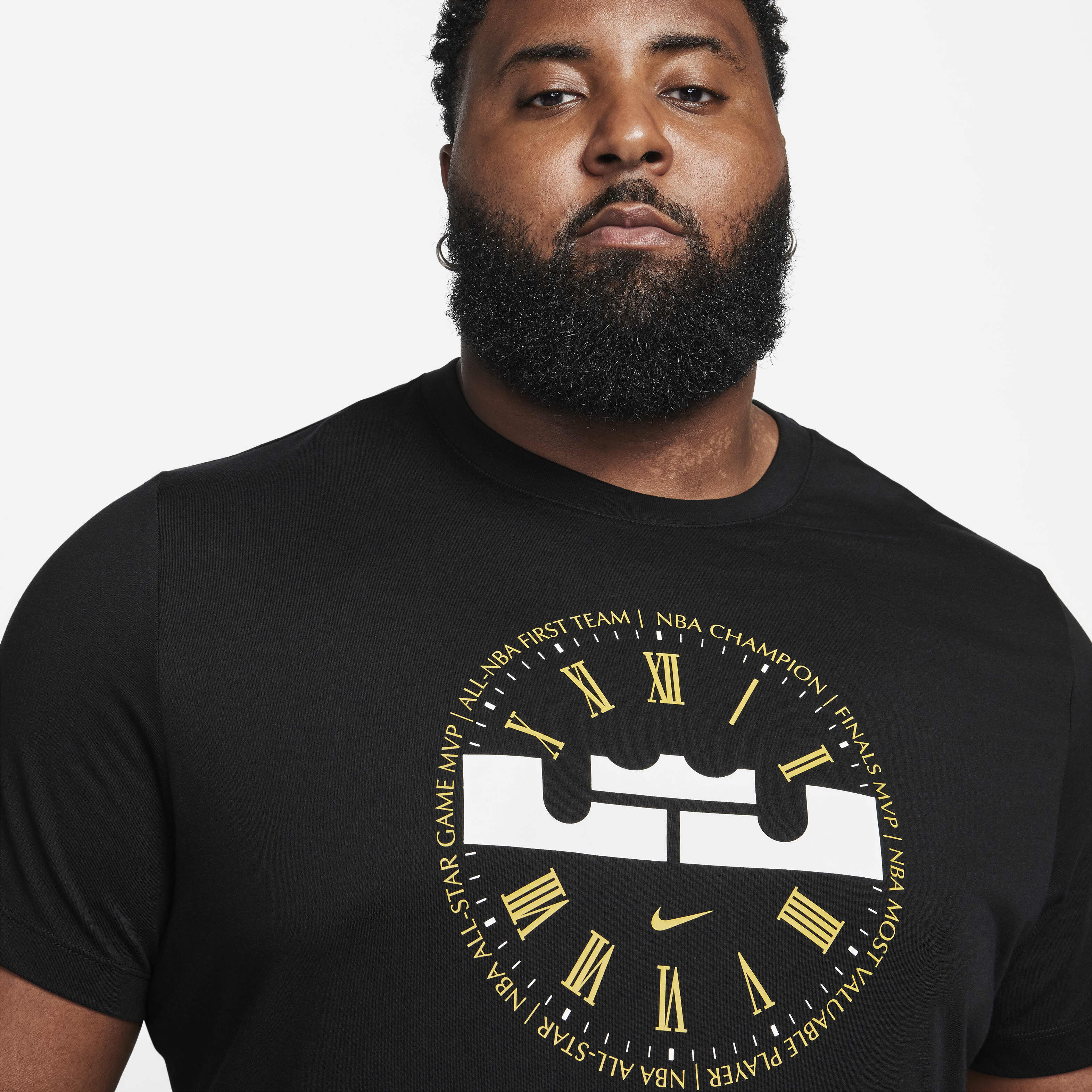 Nike lebron dri fit t shirt sales