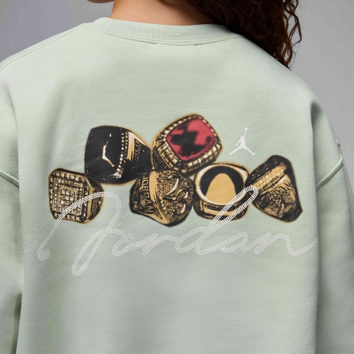 Jordan Brooklyn Fleece image number 4 Jordan Brooklyn Fleece image number 4