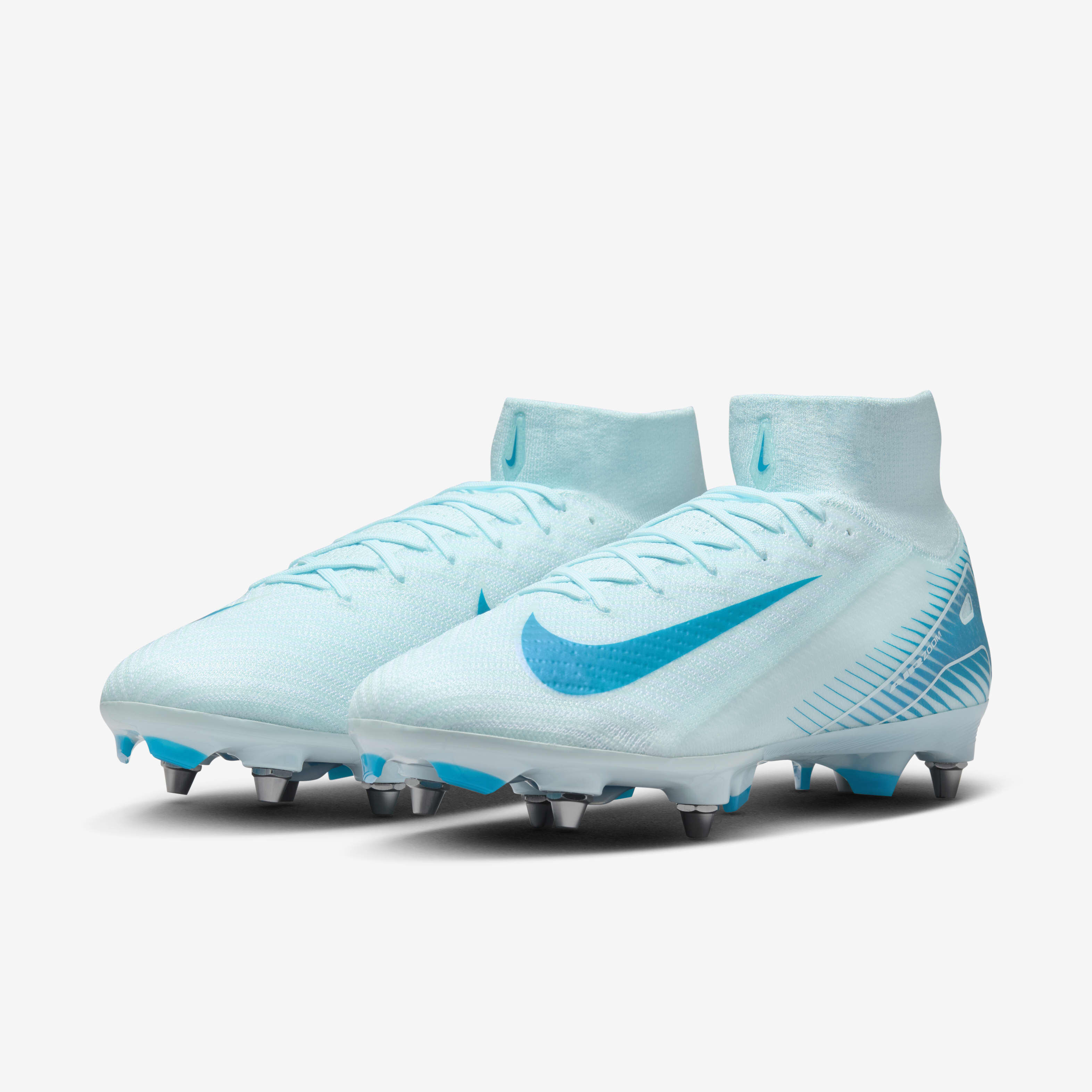 Buy Nike Mercurial Superfly 10 Elite SG-Pro High-Top Football Boot - Glacier  Blue/Blue Orbit | Nike UAE Official