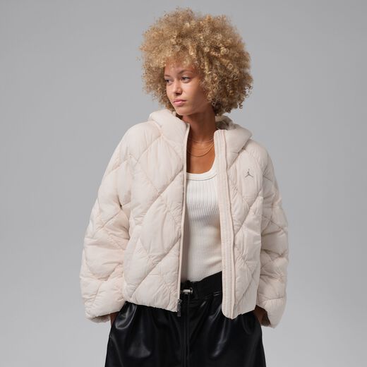 Puffer Jackets-JRDN, Jordan Brooklyn, Women's Puffer Jacket