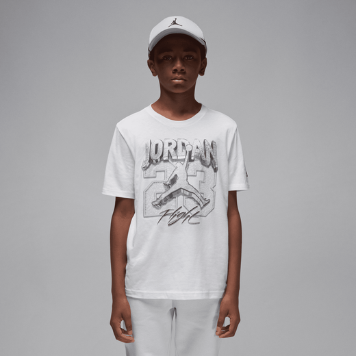 T-Shirts & Tops-JRDN, Jordan, Big Kids' AJ3 Pure Money T-Shirt