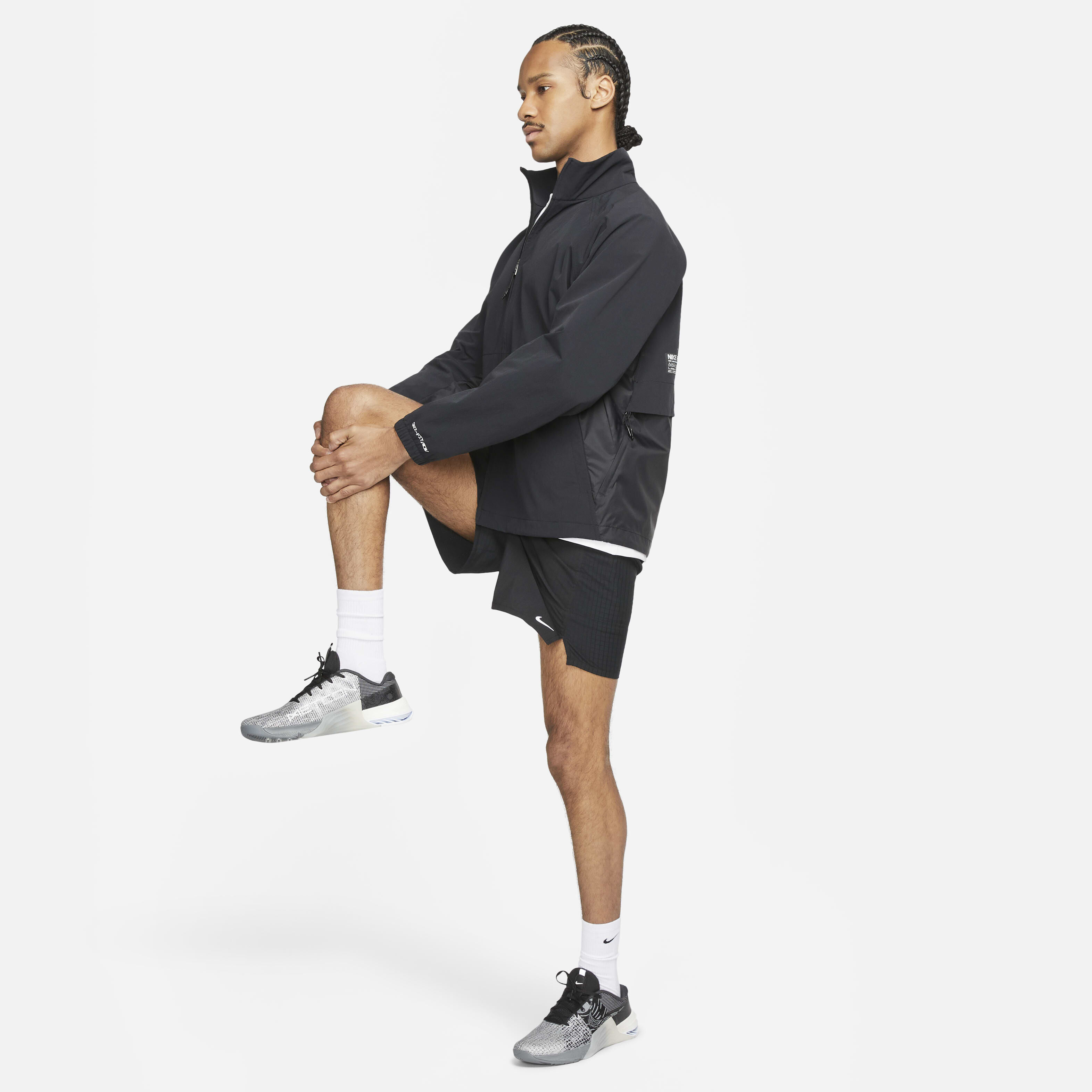 年末のプロモーション特価！ APS ADV Dri-FIT Nike Buy Men's Black/White - Jacket Fitness レッグウェア