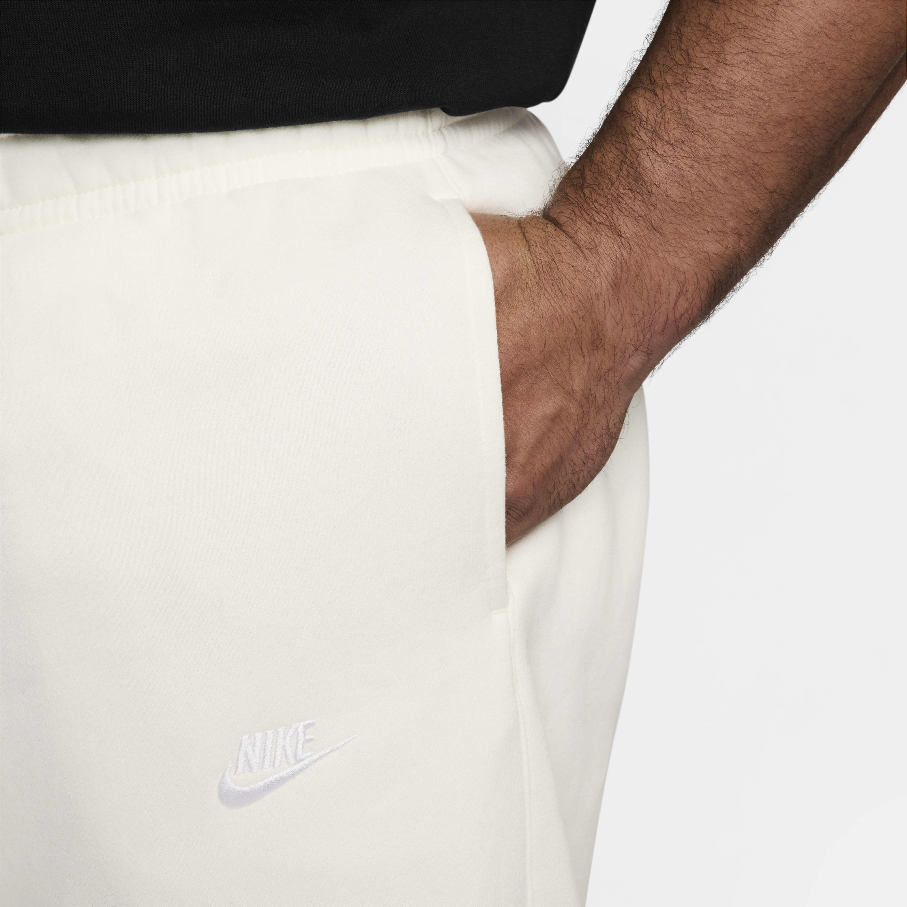 Nike club fleece jogger pants grey hot sale