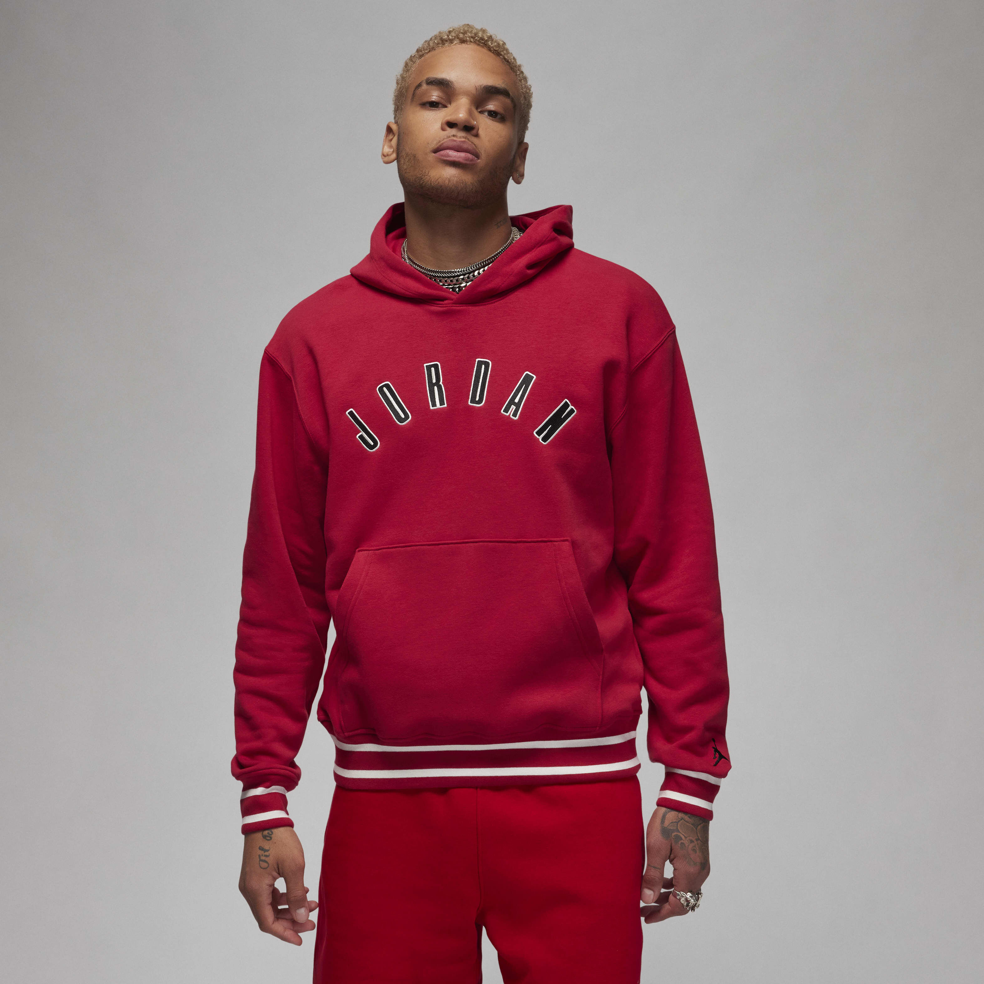 Buy Jordan Flight MVP Men s Fleece Pullover Hoodie Nike UAE Official