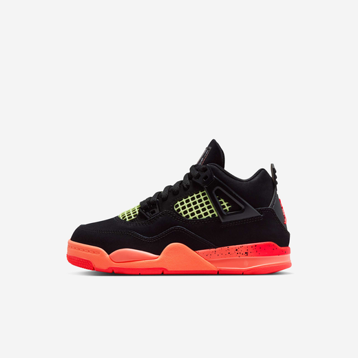 Kids' Lifestyle Shoes-JRDN, Jordan 4 Retro, Little Kids' Shoes
