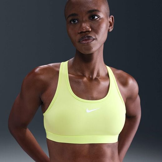 Nike Mind-Nike, Nike Swoosh Medium-Support, Women's Padded Sports Bra