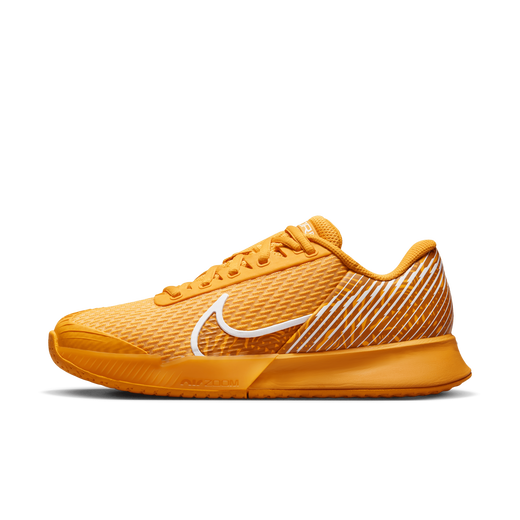 Nike orange tennis hot sale shoes
