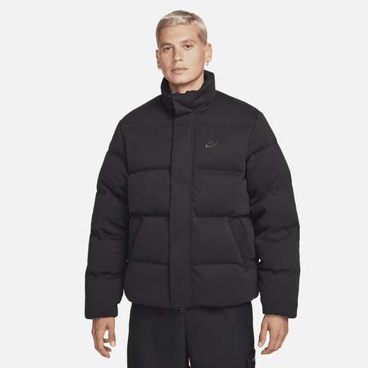 Oversized down 2025 jacket men's