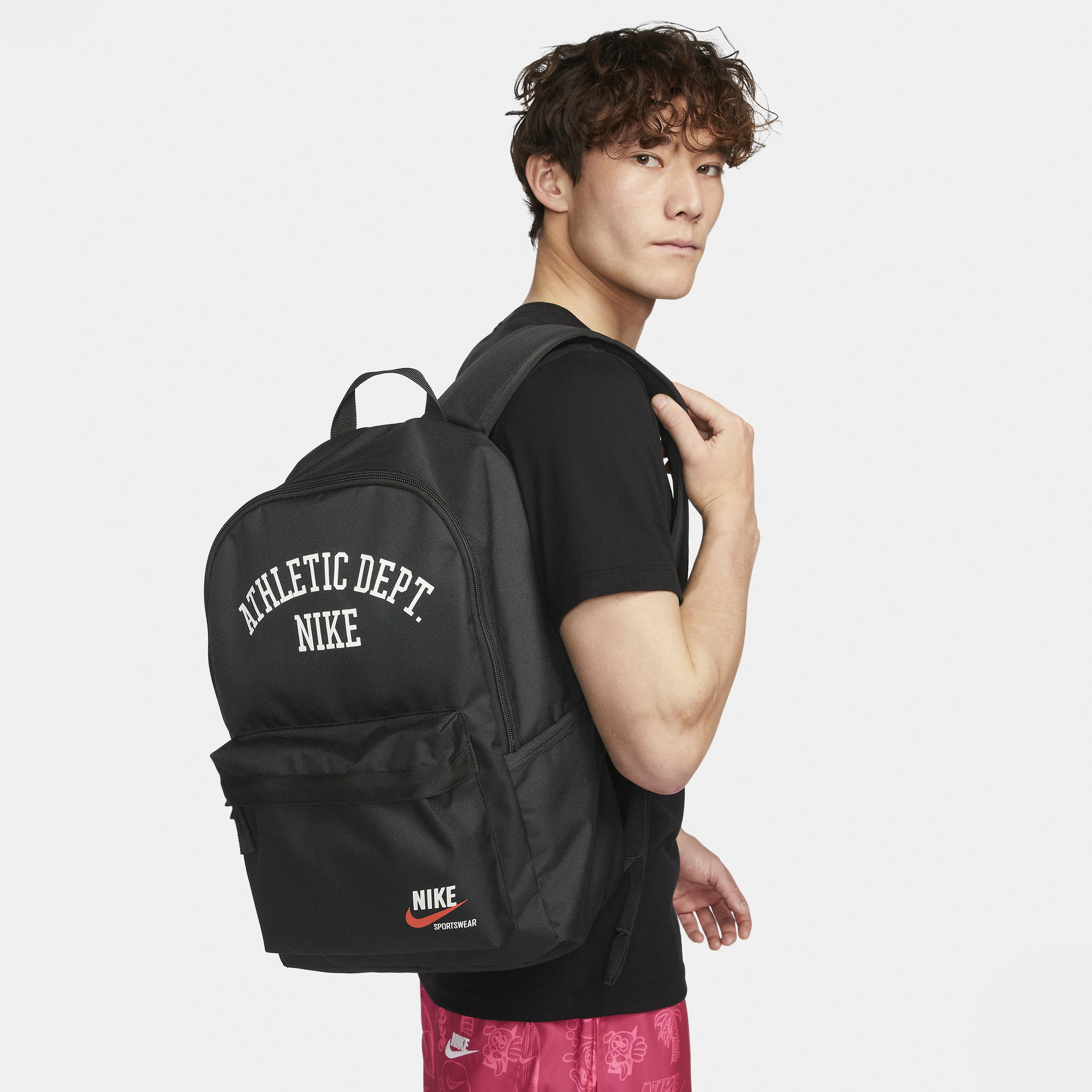 Nike sportswear 2025 heritage graphic backpack