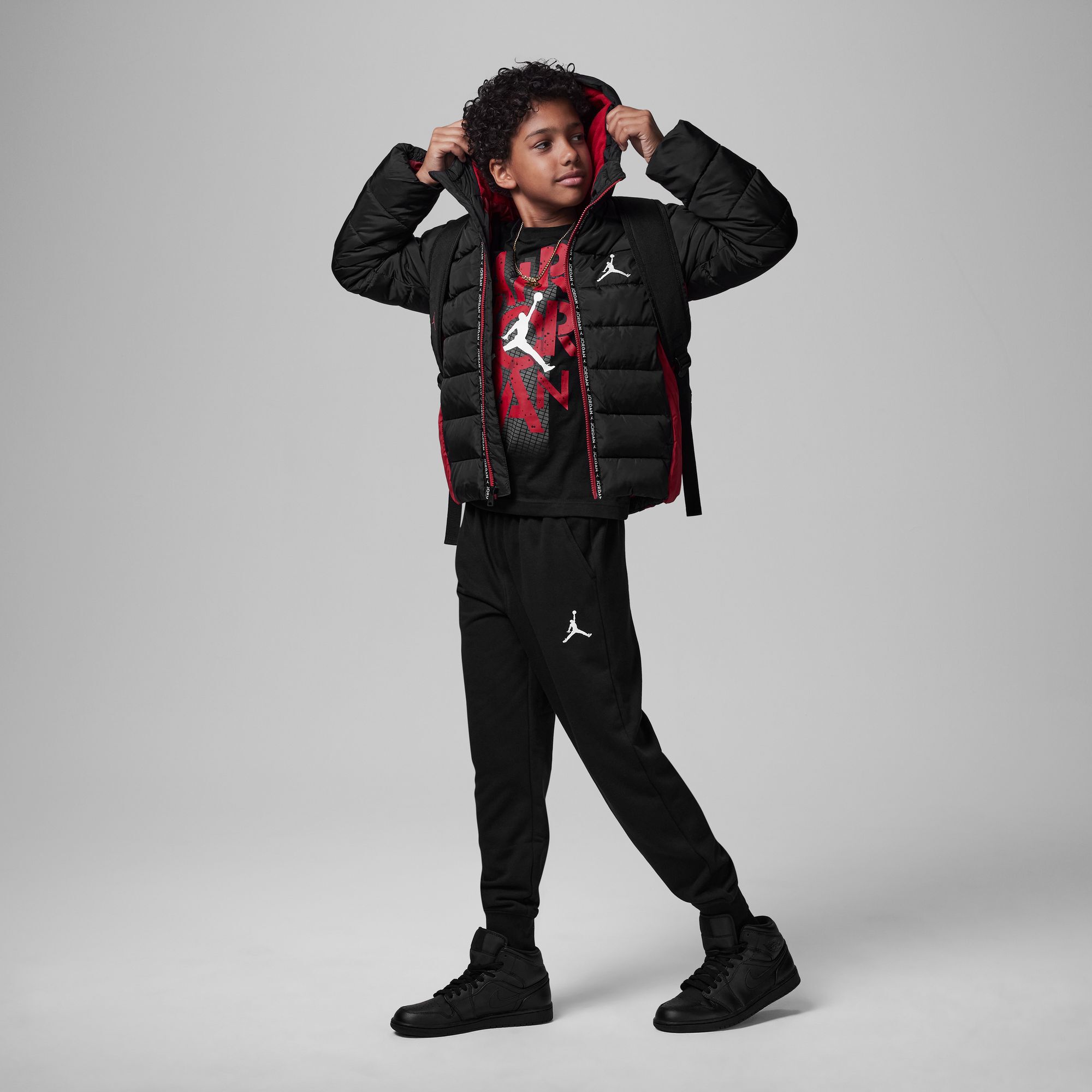 Jordan MJ Essentials French Terry Pants image number 4