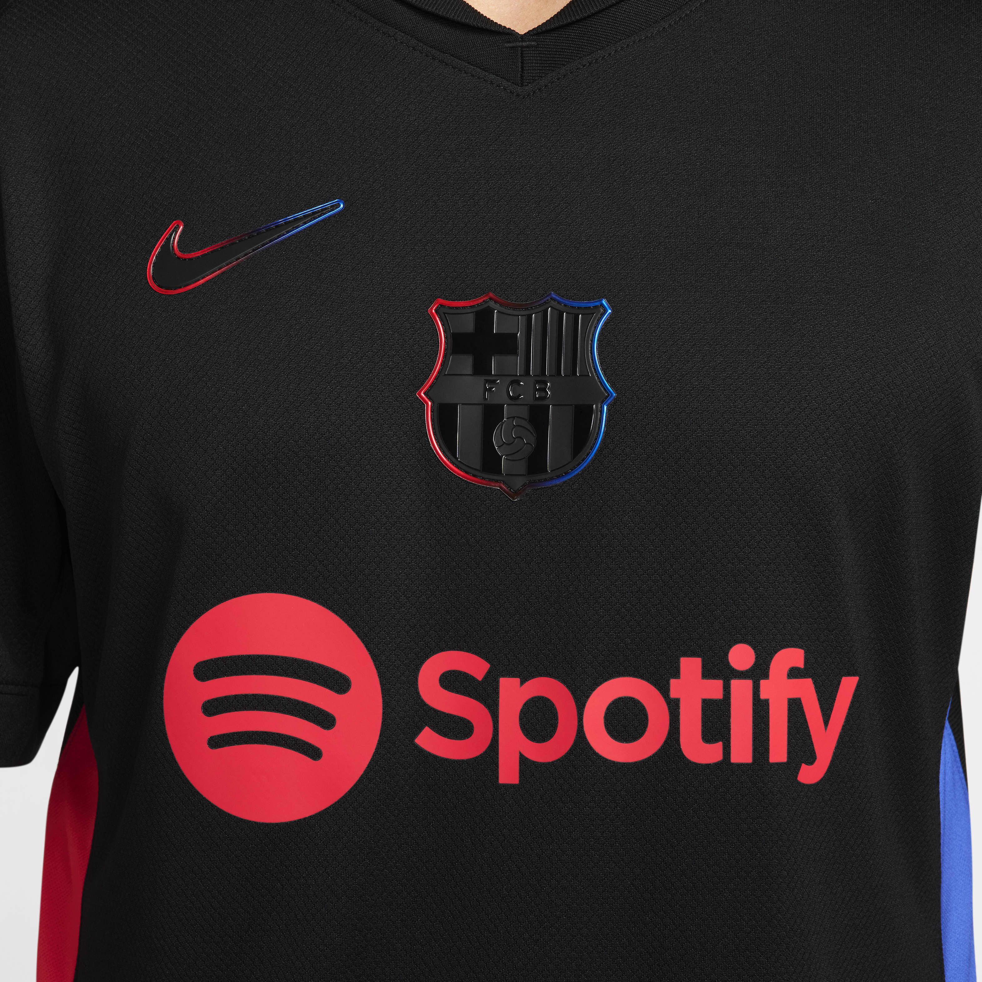 F.C. Barcelona 2024/25 Stadium Away image number 3
