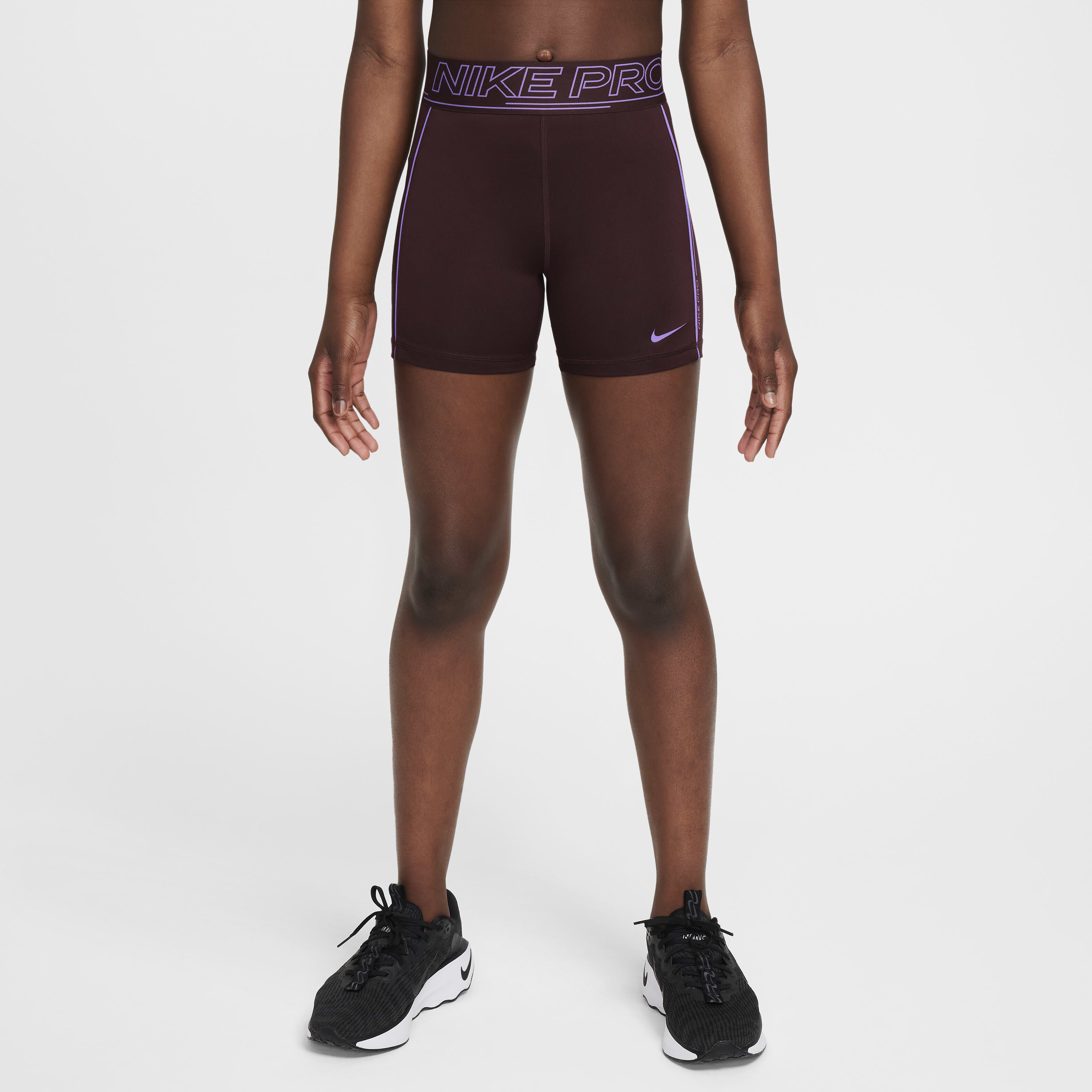 Blue nike pro shorts new arrivals