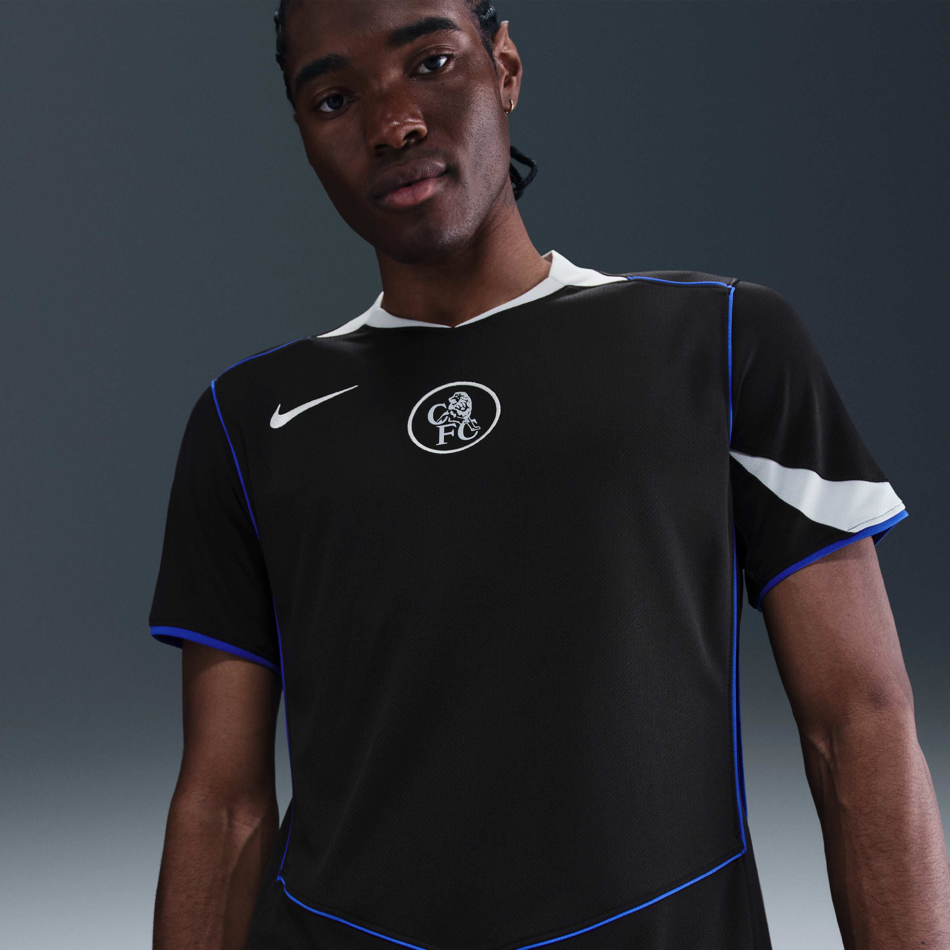 Chelsea FC Nike ゲームシャツ M Nike Chelsea FC 2023-24 Men's 3rd Stadium Jersey – TUDN Fan Shop