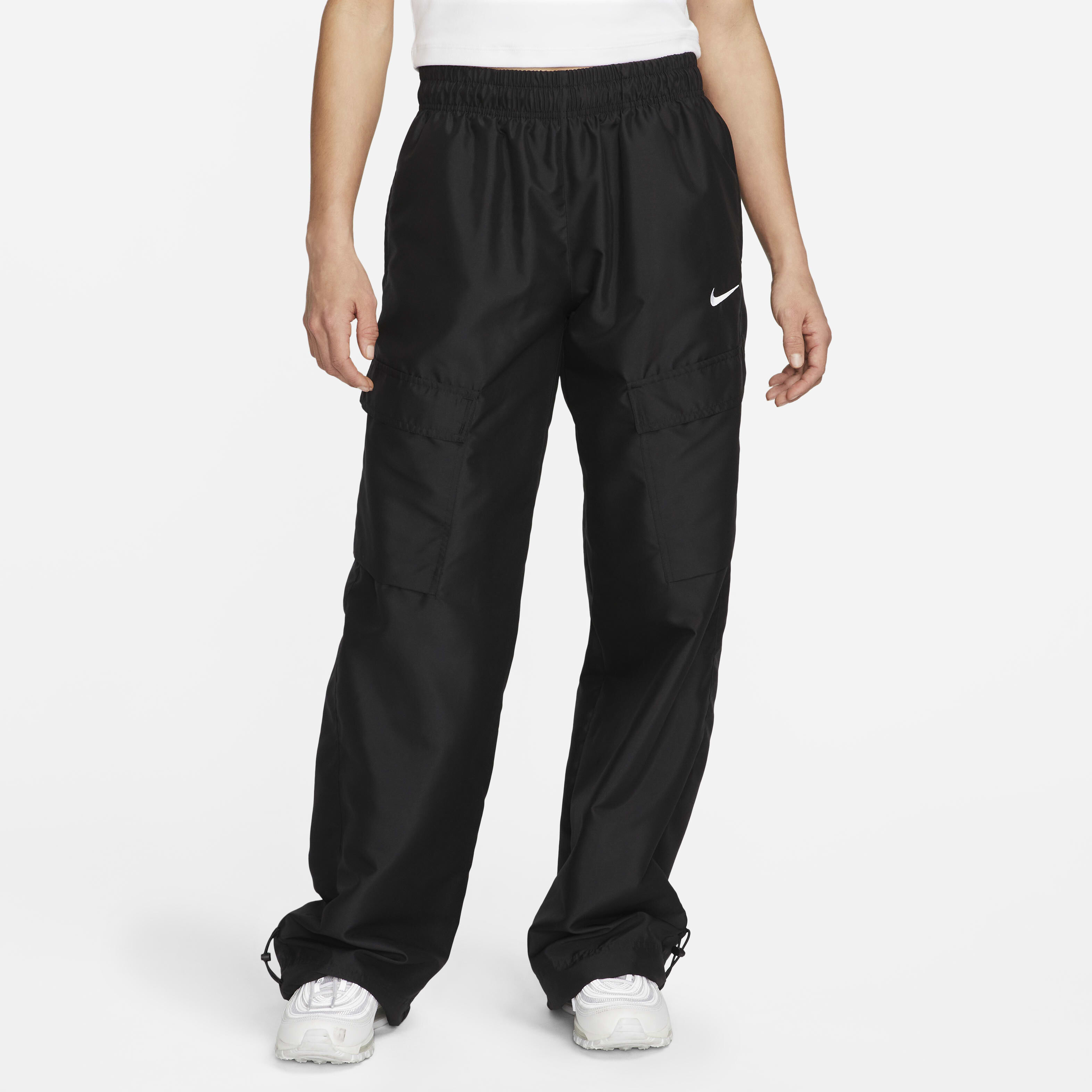 Nike cargo jogger pants womens hotsell