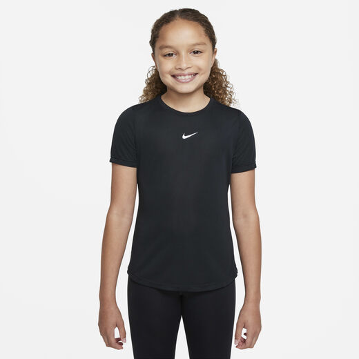Nike Kids - T-Shirts & Tops-Nike, Nike One, Older Kids' (Girls') Short-Sleeve Top