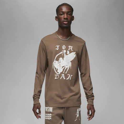 Jordan long best sale sleeve