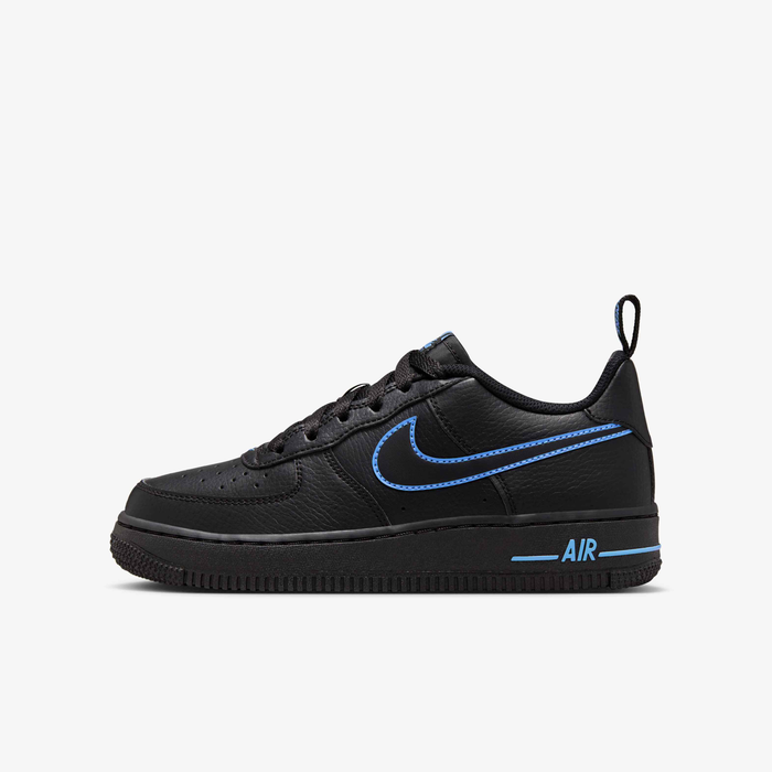 Buy Nike Air Force LV8 Older Kids' (Boys') Shoes Black