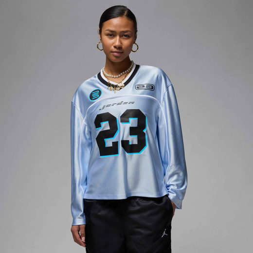 Women's Jerseys-JRDN, Jordan, Women's Long-Sleeve Jersey Top