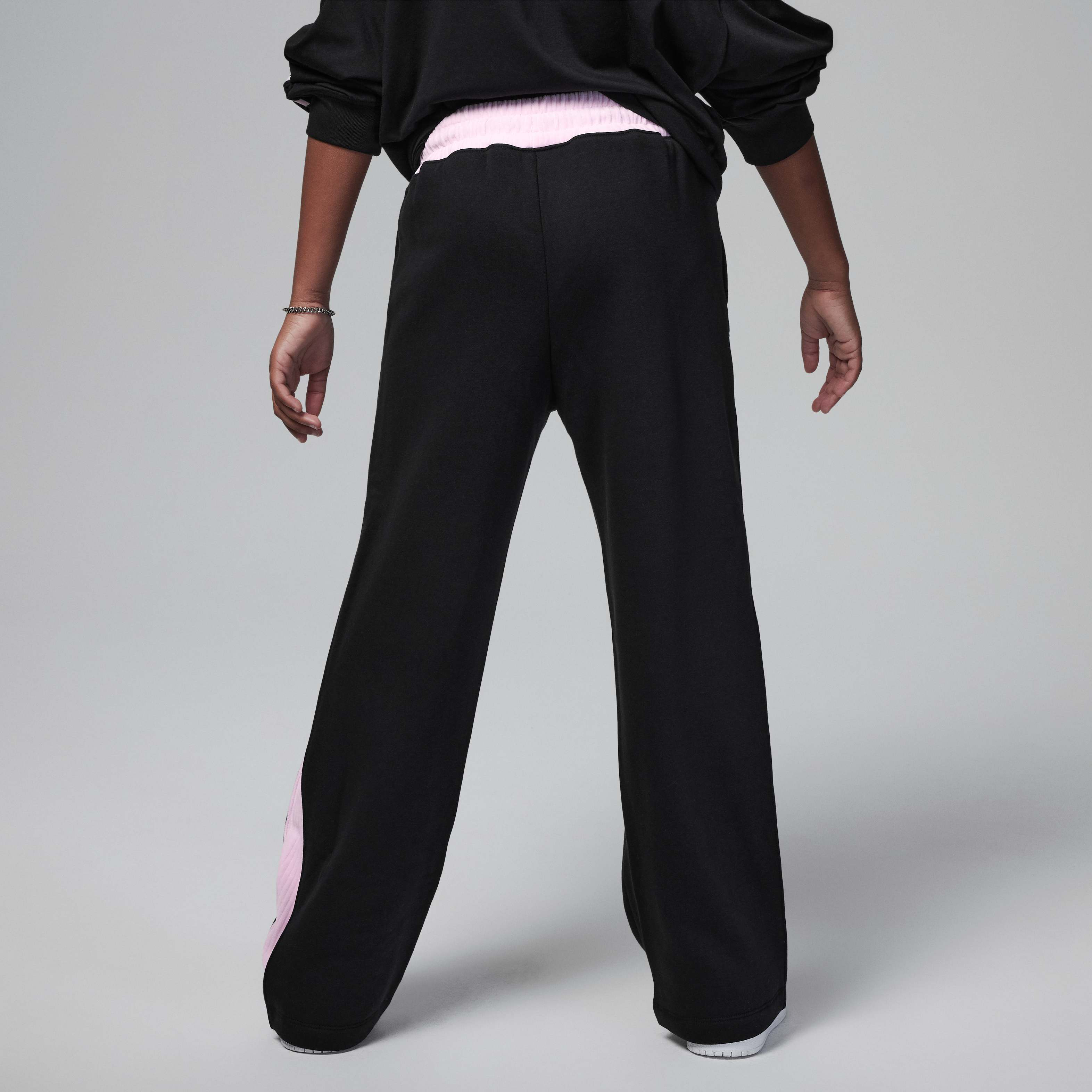 Jordan Soft Touch Mixed Fleece Trousers image number 1