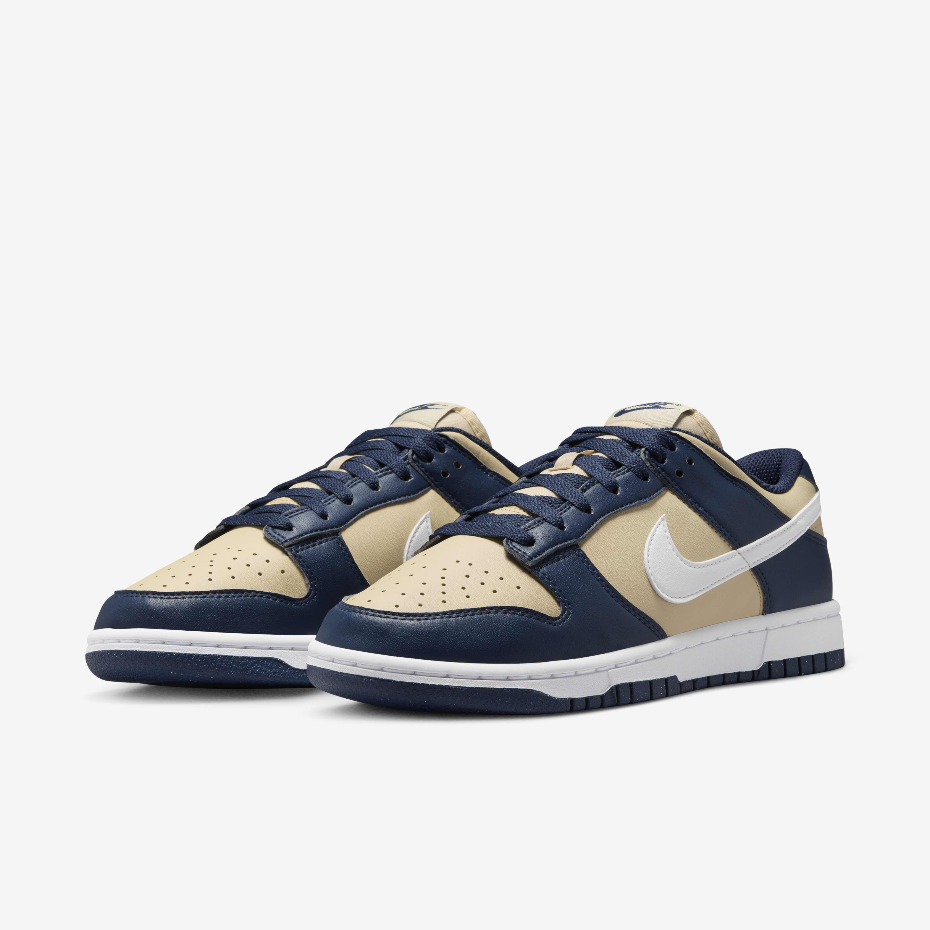 Buy Nike Dunk Low Next Nature Women s Shoes Midnight Navy Team Gold White Nike UAE Official