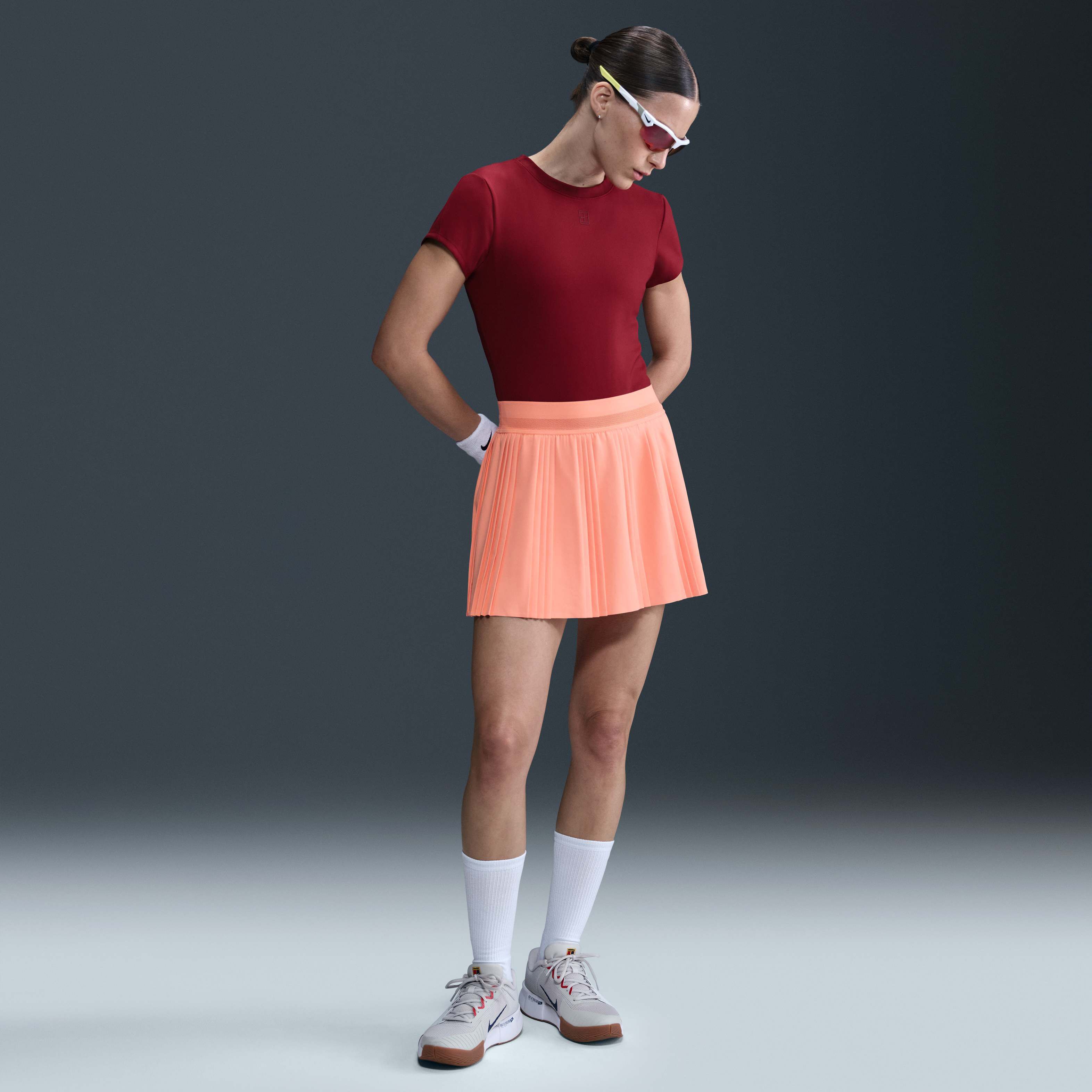 Buy NikeCourt Advantage Women's Dri-FIT Pleated Tennis Skirt