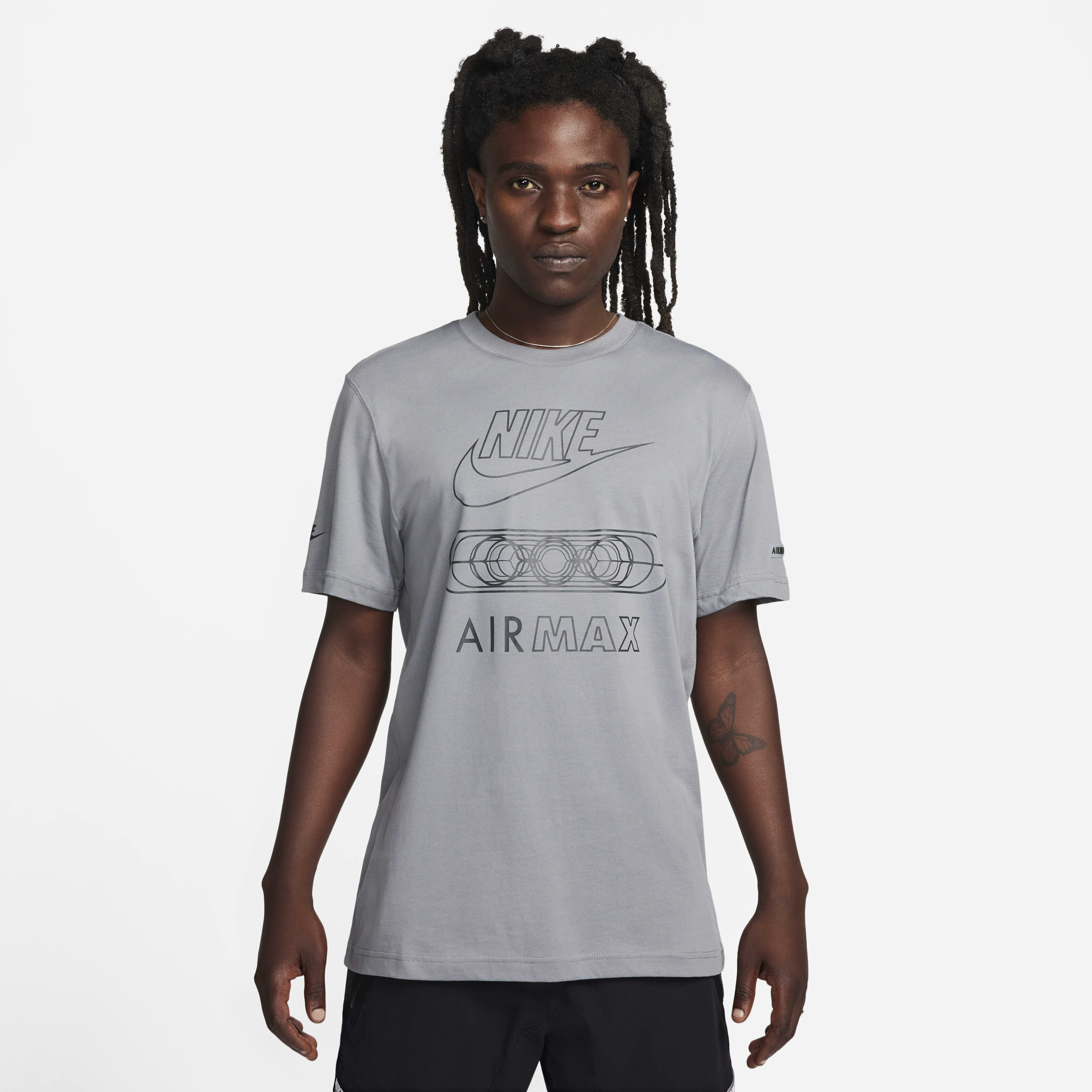 cool grey nike shirt