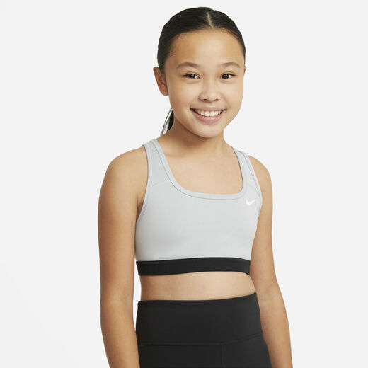 Sports Bras-Nike, Nike Swoosh, Older Kids' (Girls') Sports Bra