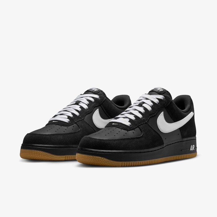 Buy Nike Air Force '07 LV8 Men's Shoes Black/Gum Light Brown