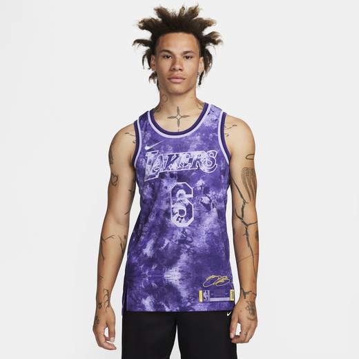 Lebron james lakers deals jersey big and tall