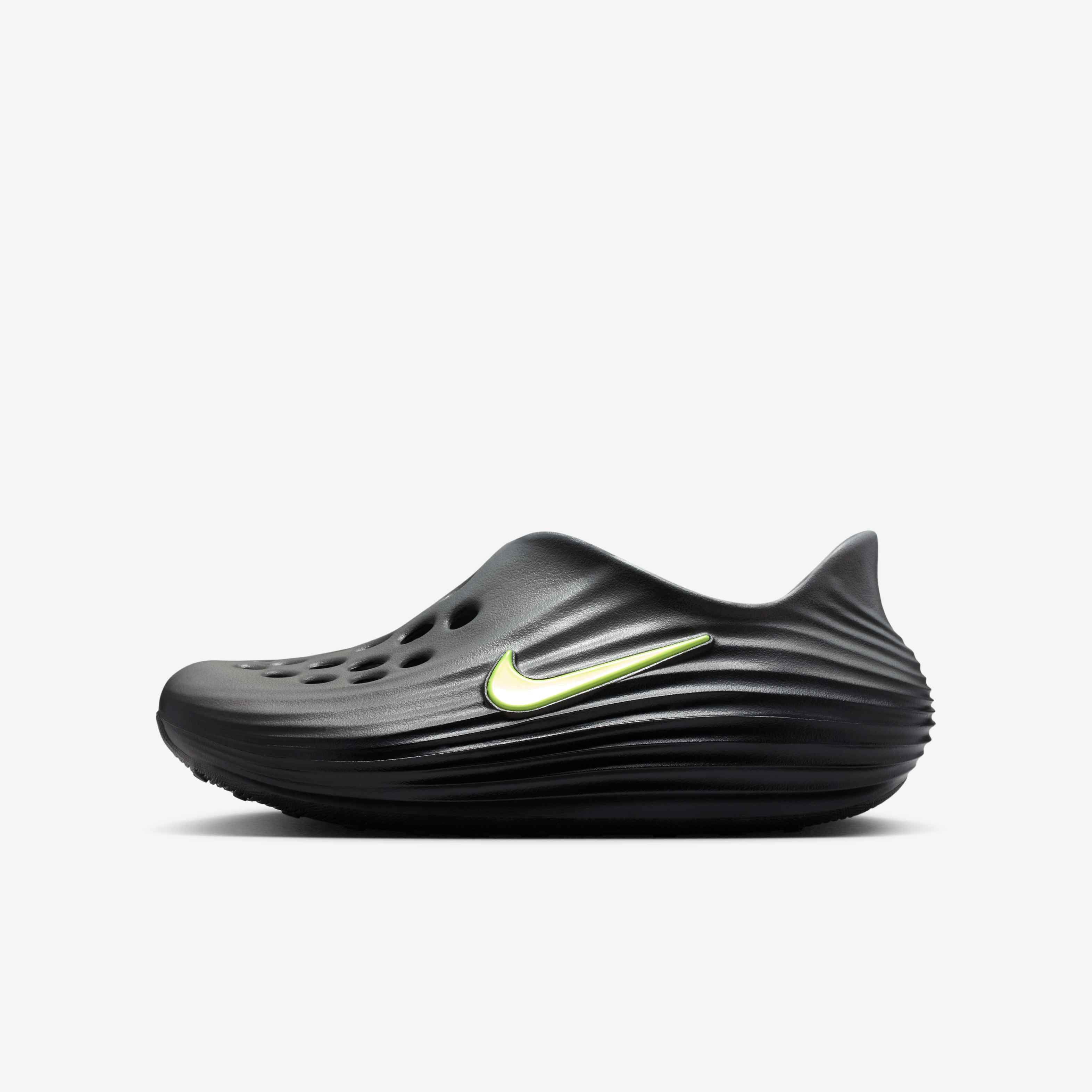 靴 Nike reactx rejuve8 Buy Nike ReactX Rejuven8 Older Kids' Shoes - Black/Cool Grey/Volt