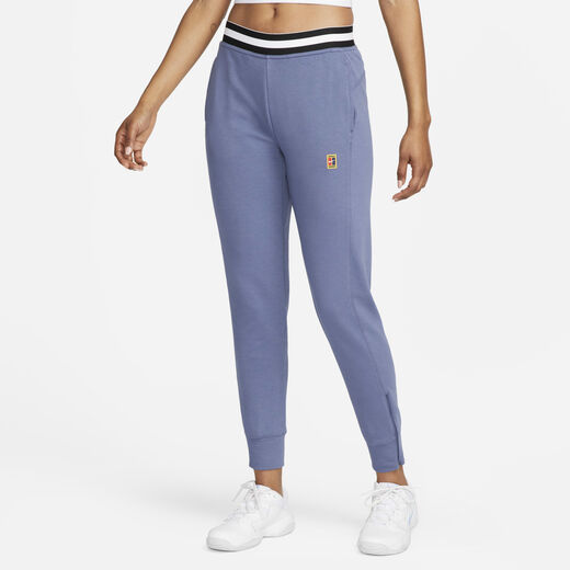 Modesty-Nike, NikeCourt Dri-FIT Heritage, Women's French Terry Tennis Trousers