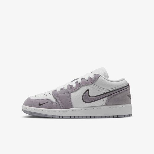 Jordan Heritage Reimagined-JRDN, Air Jordan 1 Low SE, Older Kids' Shoes