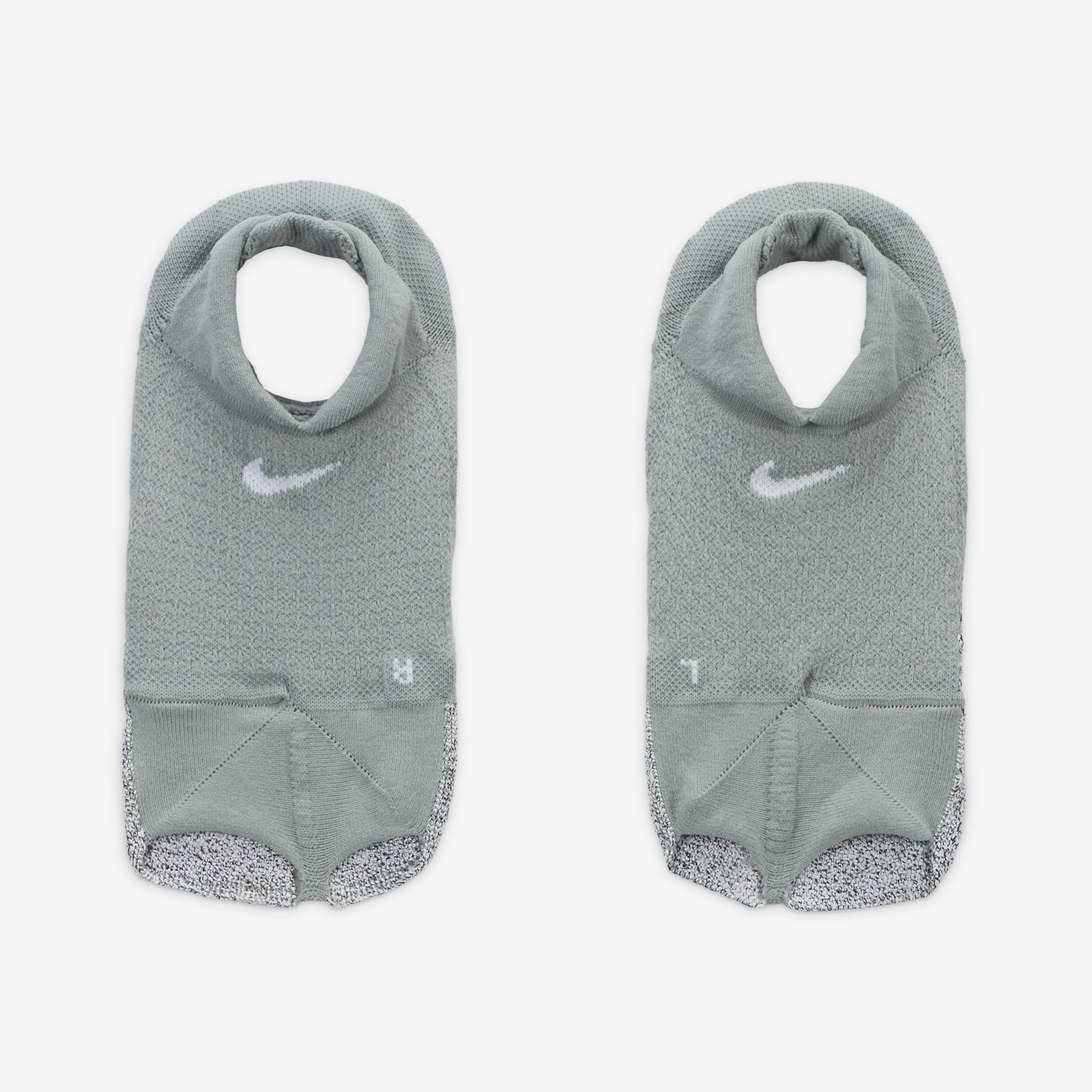 nike grip studio toeless footie