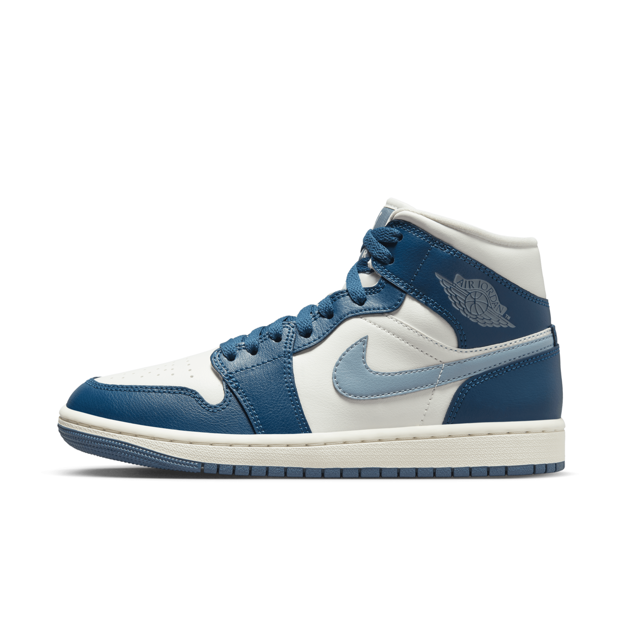 Nike air jordan hotsell 1 mid blue