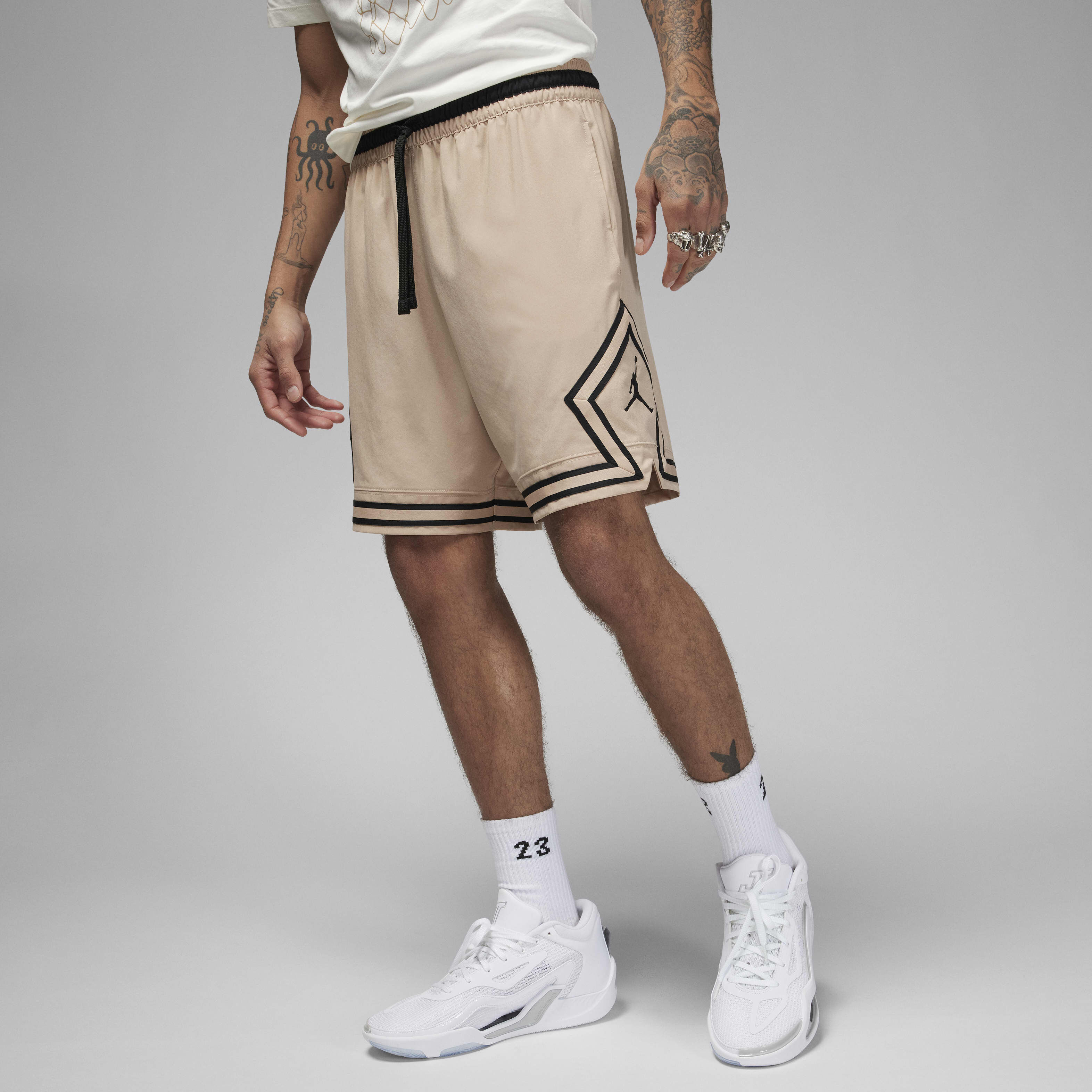 Buy Jordan Dri FIT Sport Men s Woven Diamond Shorts Nike UAE Official