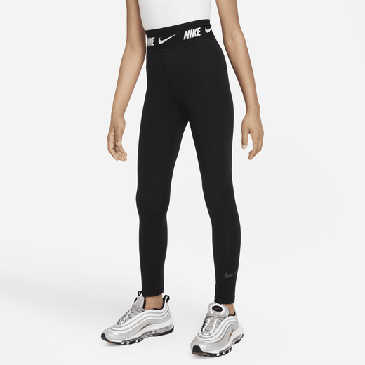 Nike Sportswear Chill Knit Women's Tight Mini-Rib Flared Leggings.
