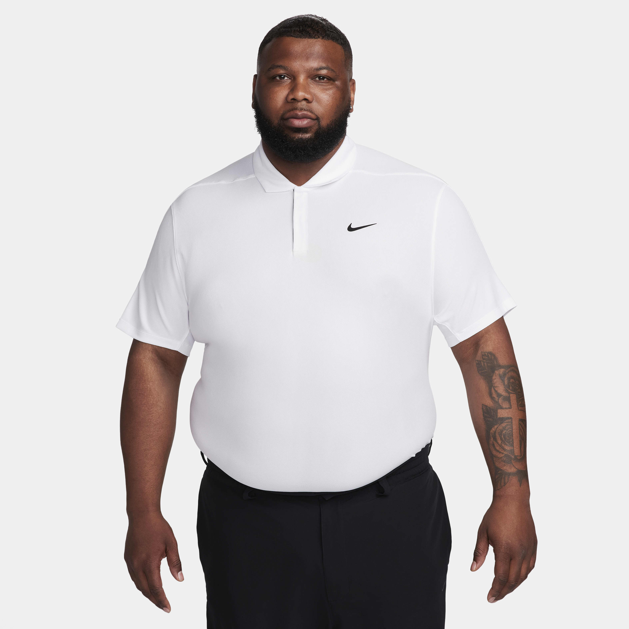 Shop Dri FIT Tiger Woods Men s Golf Polo Nike UAE