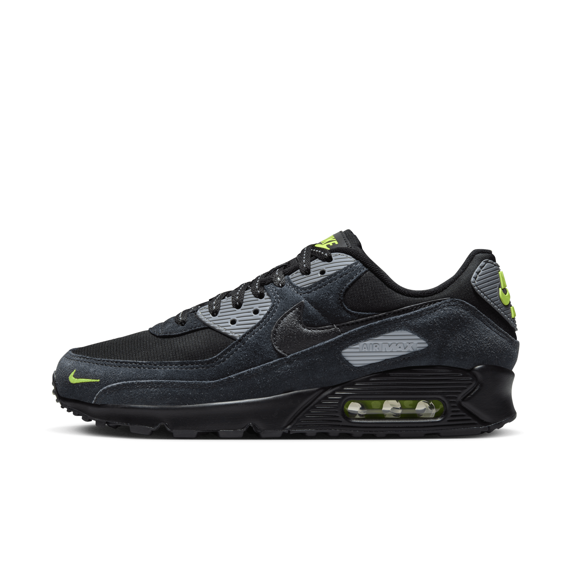 Air max 90 hotsell cinza