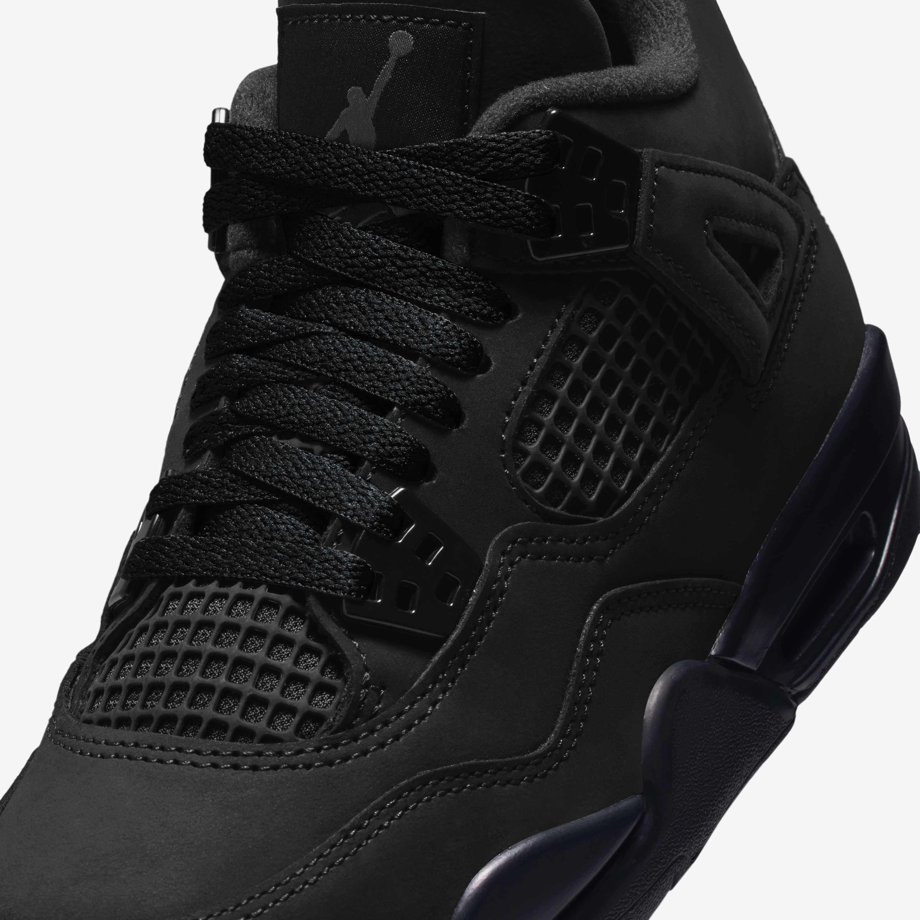 Air Jordan 4 Retro 'Cave Stone and Black' image number 6