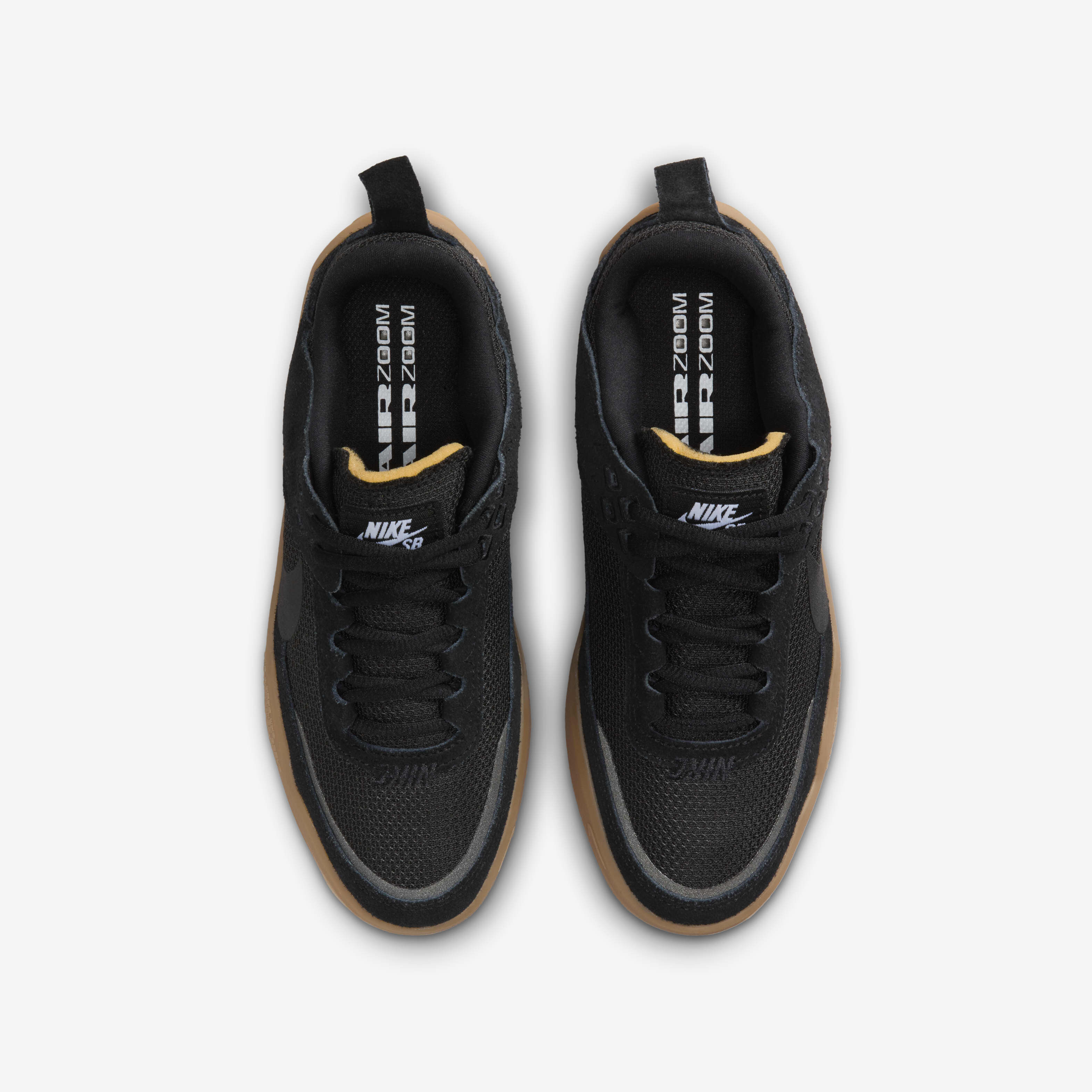 Buy Nike SB Day One Older Kids Skate Shoes Black Gum Light Brown White Black Nike UAE Official