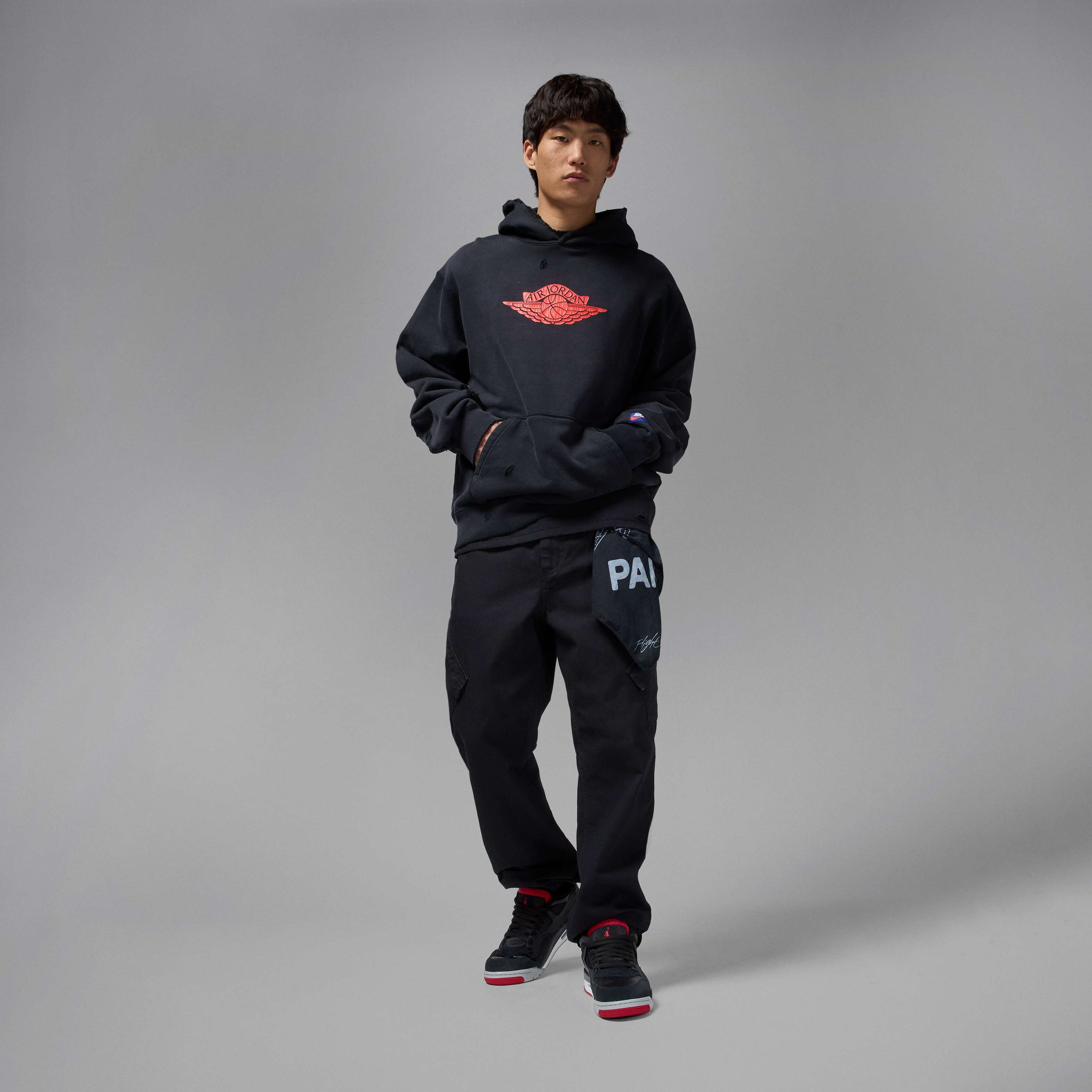 اير جوردن 4 ار ام image number 8