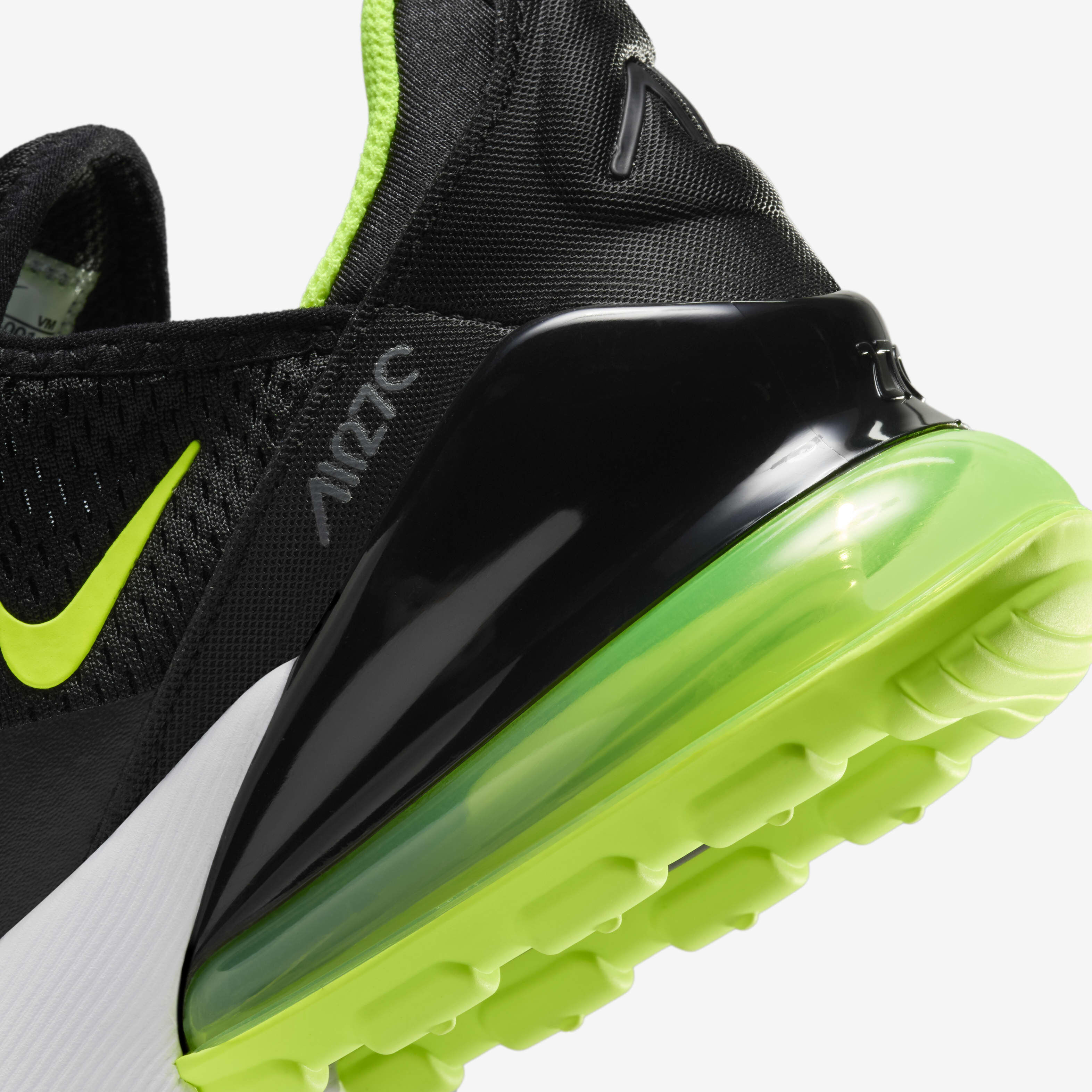 Neon green air max 270 online