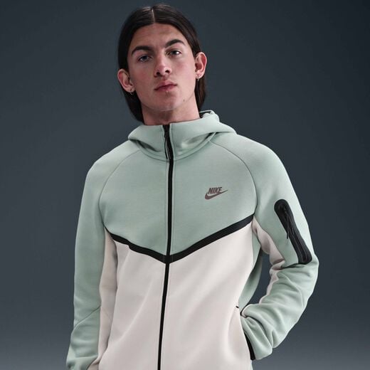 Hoodies & Sweatshirts-Nike, Nike Tech, Men's Fleece Windrunner Full-Zip Jacket