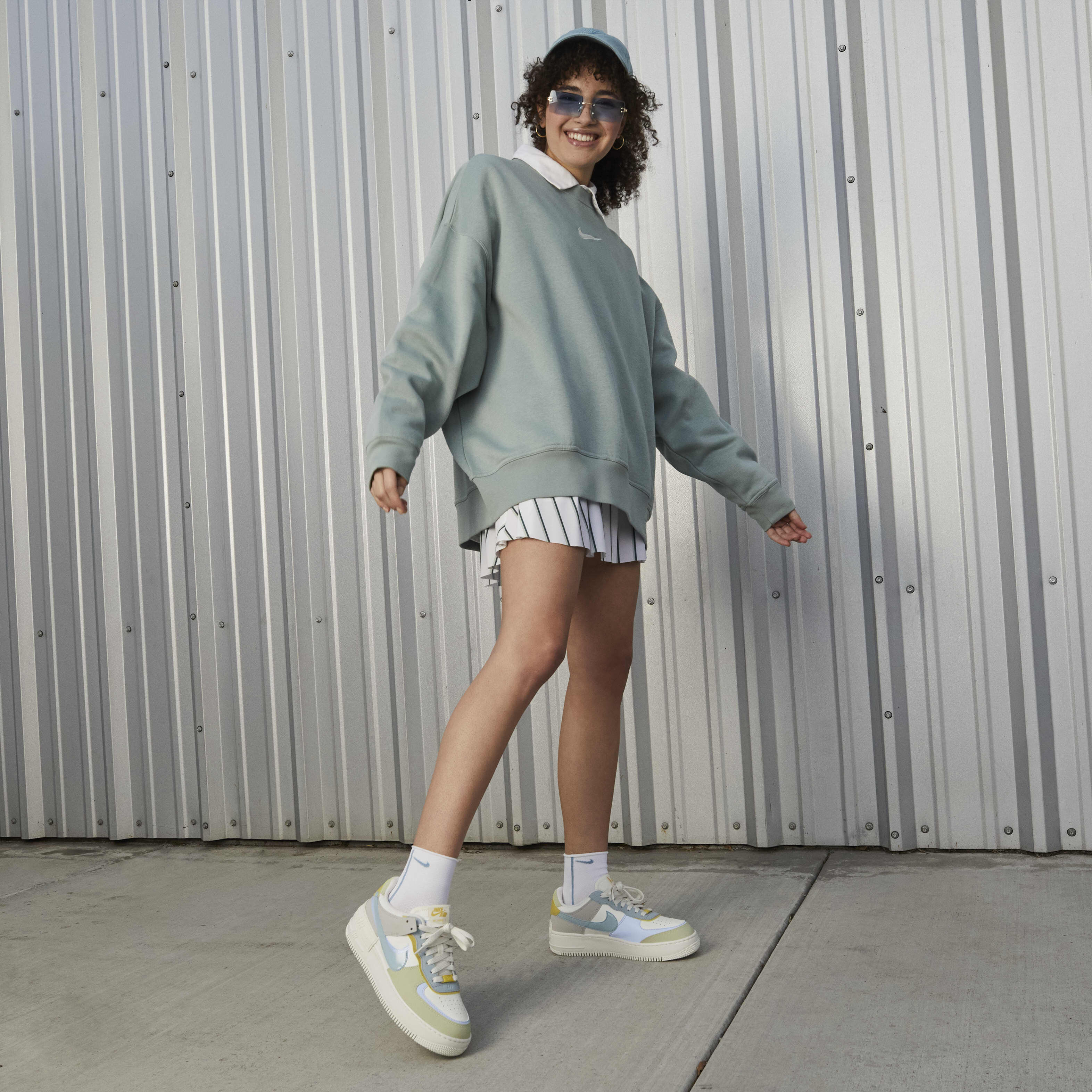 نايكي اير فورس 1 شادو image number 11