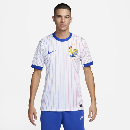 National Team Kit-Nike, FFF (Men's Team) 2024/25 Stadium Away, Men's Nike Dri-FIT Football Replica Shirt