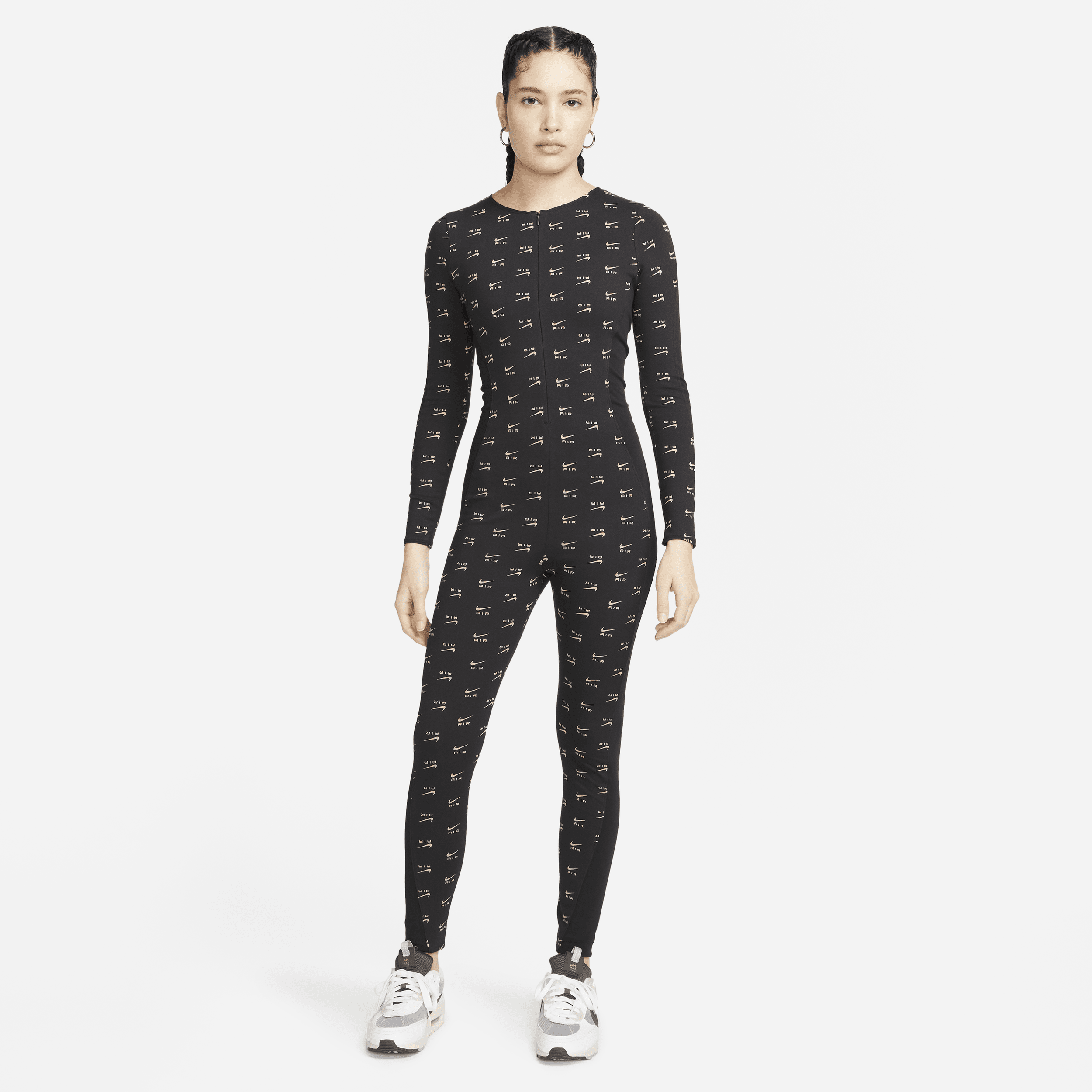 Orange nike sale jumpsuit womens