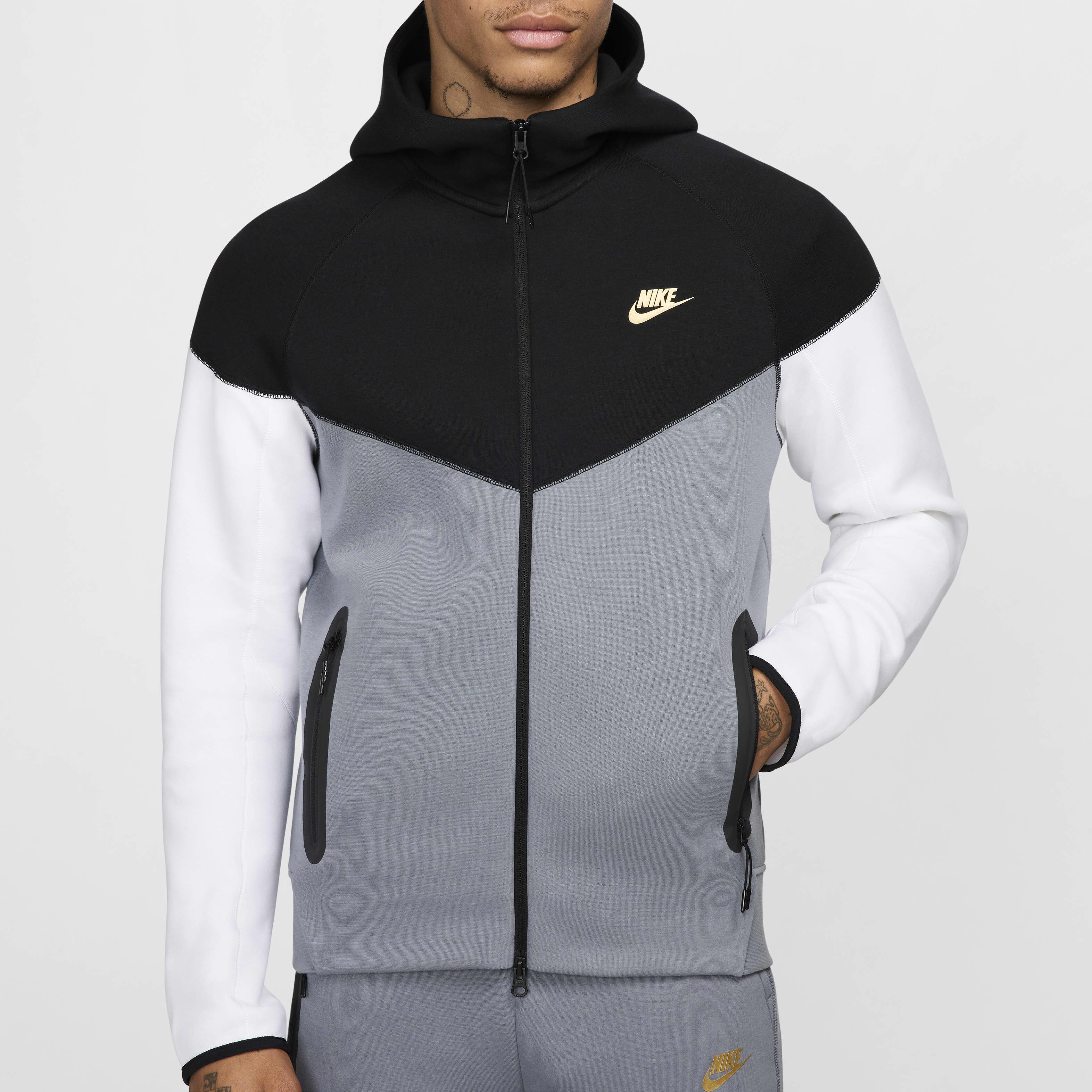 Buy Nike Sportswear Tech Fleece Windrunner Men s Full Zip Hoodie Nike UAE Official